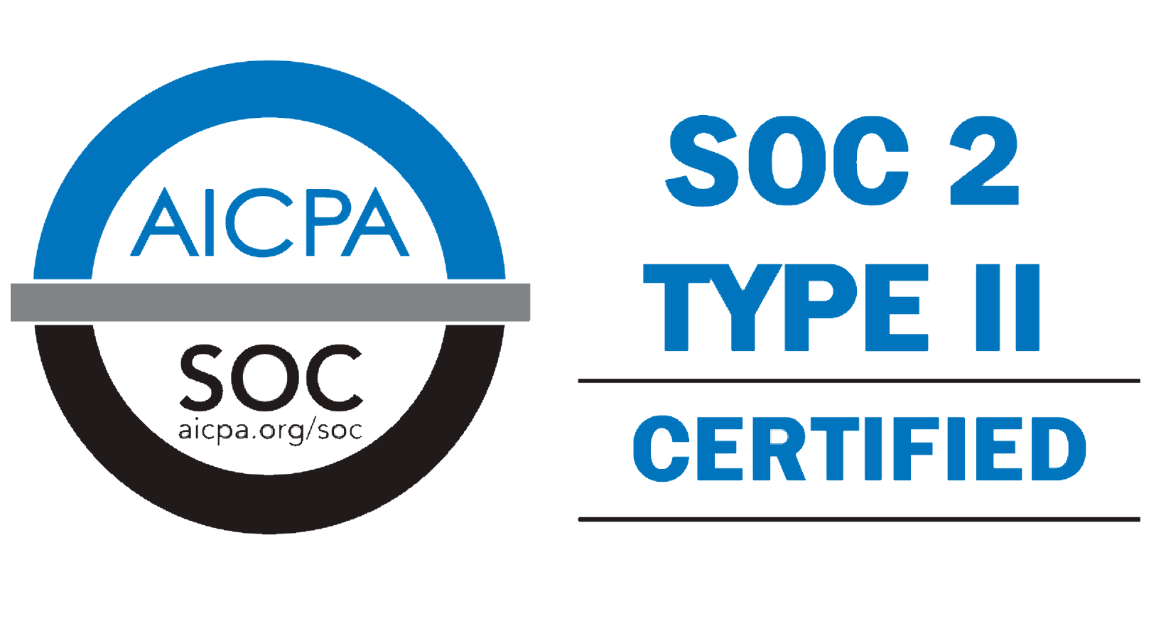 SOC 2 AICPA Certified